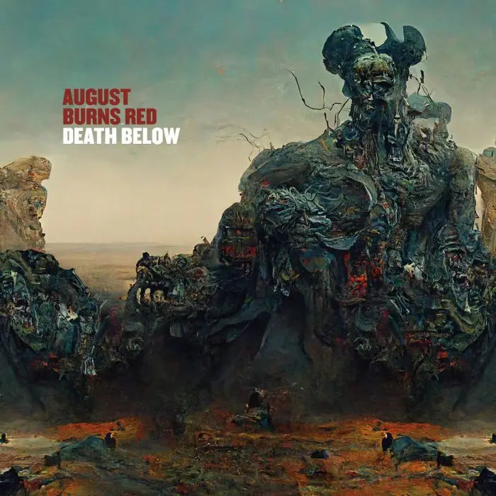 August Burns Red - Death Below [Red/Black Inkspot Vinyl]