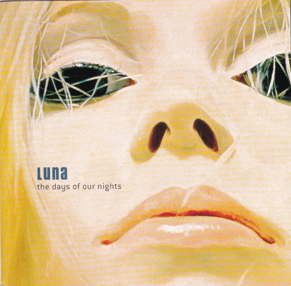 Luna - The Days of Our Nights (Orange Swirl Vinyl Edition)