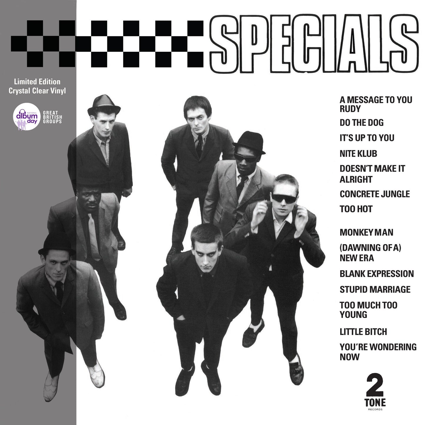 The Specials - Specials [Limited Edition Clear Vinyl]