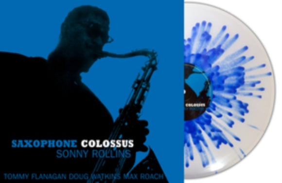 SONNY ROLLINS - Saxophone Colossus (Clear/Blue Splatter Vinyl)