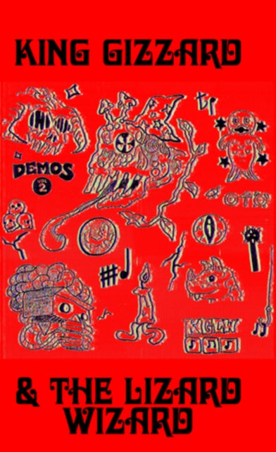 KING GIZZARD & THE LIZARD WIZARD - Demos Vol. 2 (Music To Eat Bananas To) [Cassette]