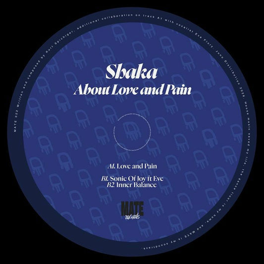 SHAKA - About Love & Pain EP
