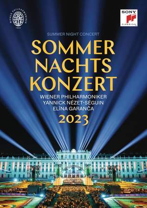 YANNICK NEZET-SEGUIN & WIENER PHILHARMONIKER - SUMMER NIGHT CONCERT 2023 [Blu-Ray]