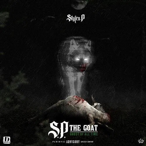 Styles P - S.P. The GOAT: Ghost of All Times (GREEN / YELLOW MARBLED VINYL)