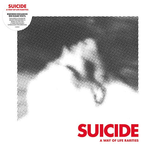 Suicide - A Way Of Life - The Rarities EP [12" Clear Vinyl  EP] (RSD 2023)