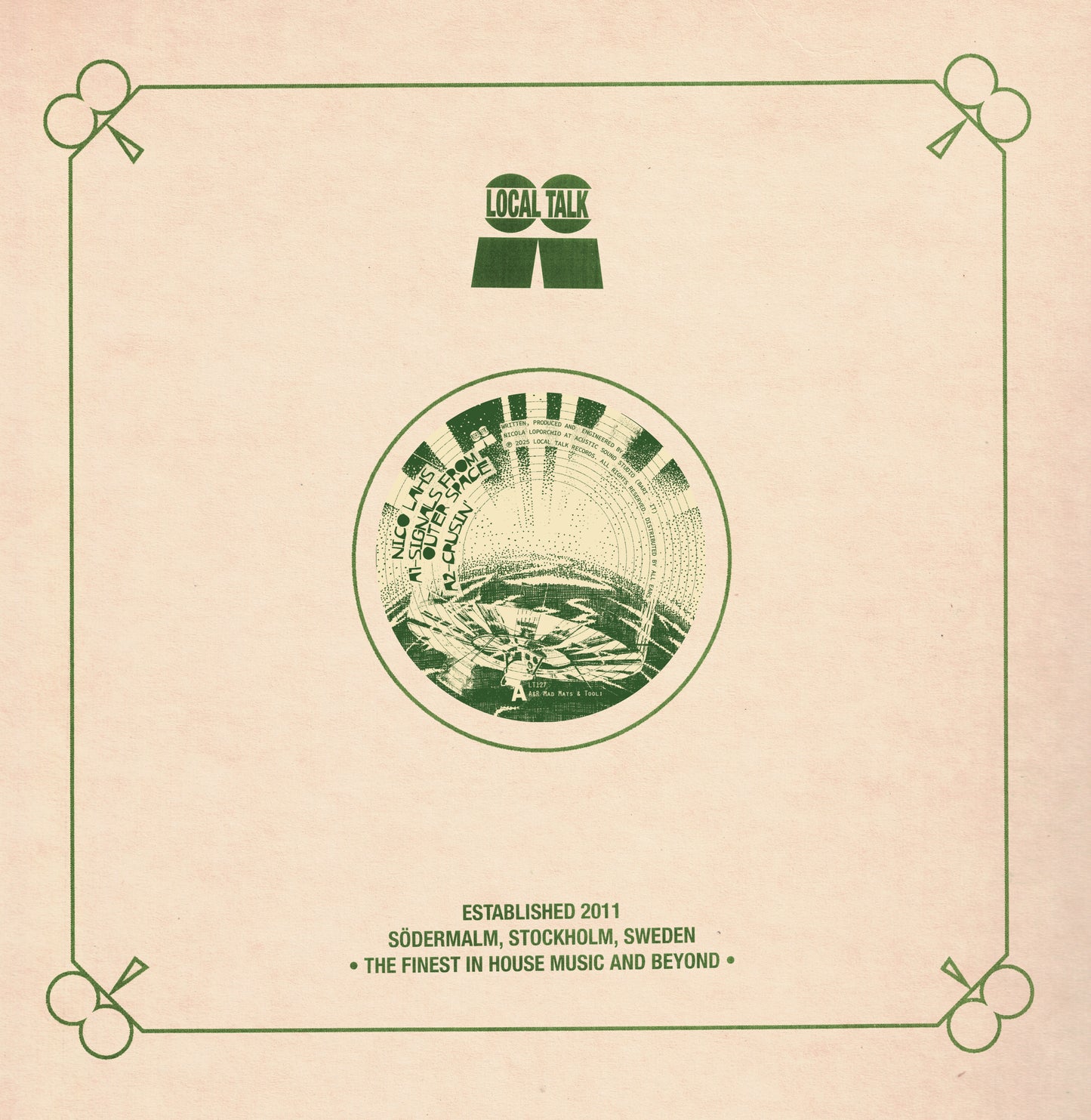 NICO LAHS - SIGNALS FROM OUTER SPACE