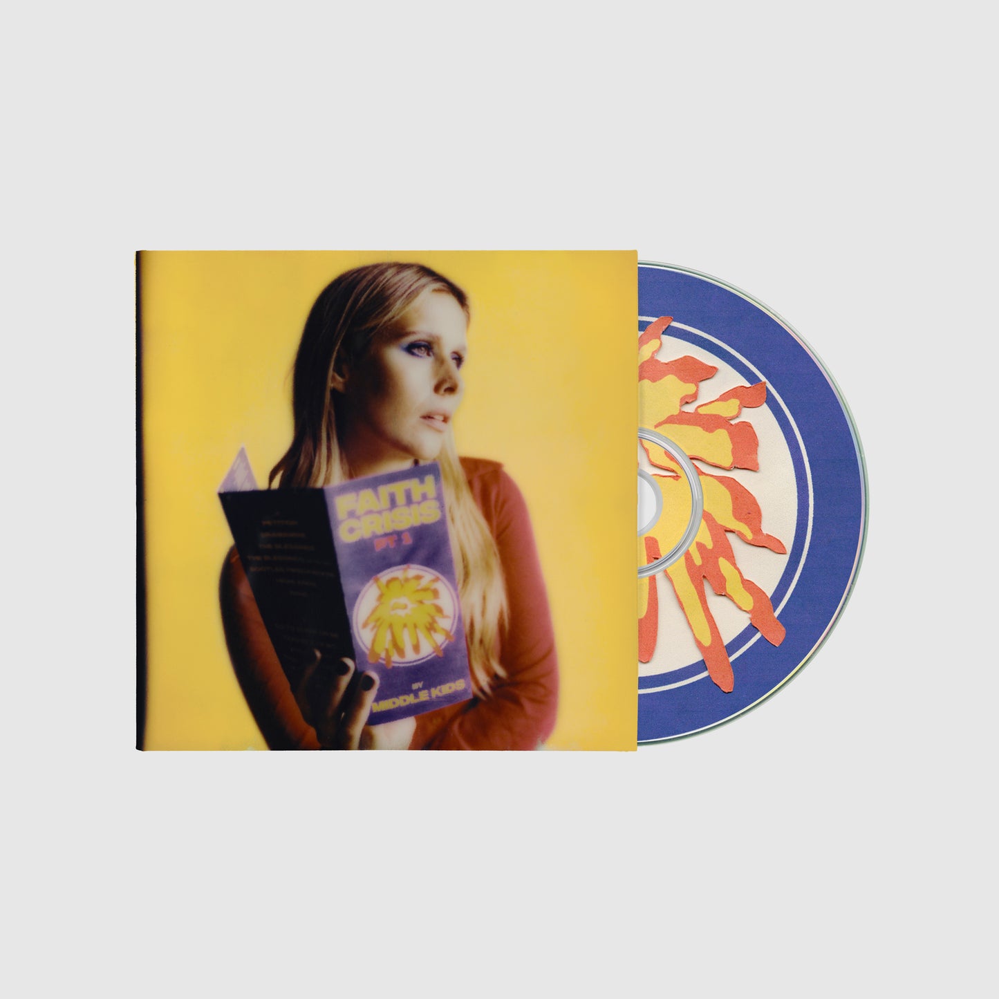 Middle Kids - Faith Crisis Pt 1 [CD]