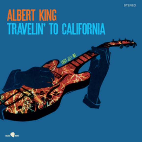 ALBERT KING - TRAVELIN' TO CALIFORNIA