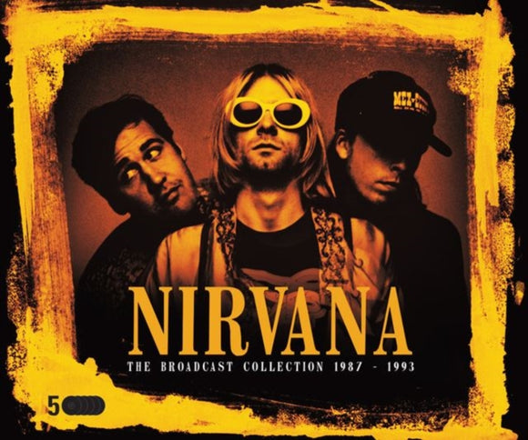 Nirvana - The Broadcast Collection 1987-1993 [5CD]