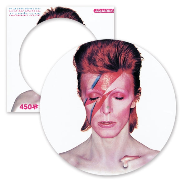 David Bowie - David Bowie Aladdin Sane 450pc Picture Disc Puzzle