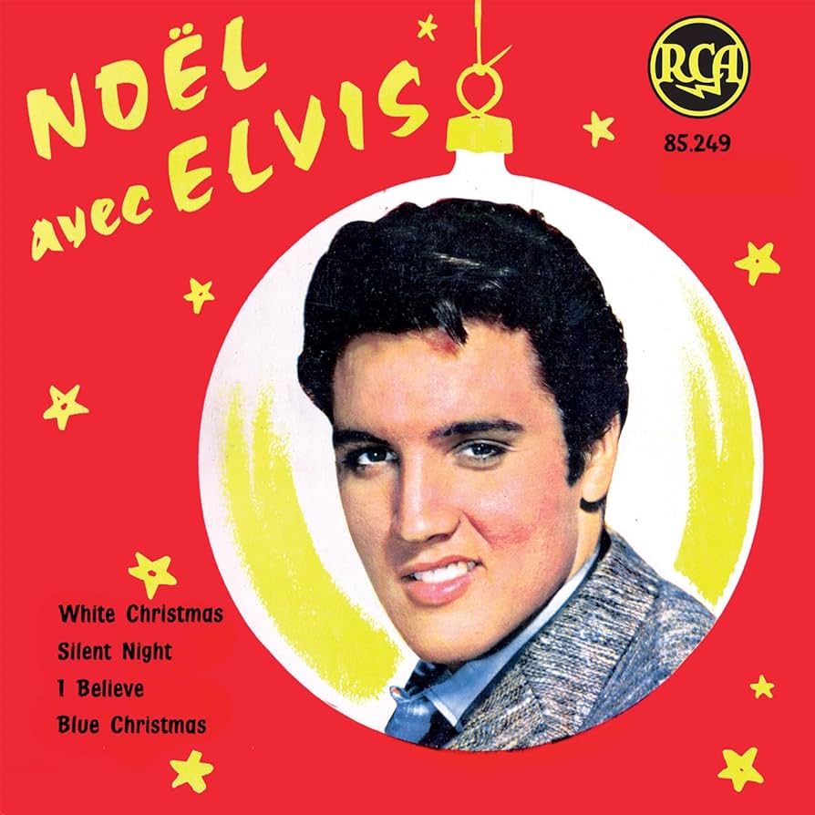 Elvis Presley - Noël Avec Elvis [7" Single]