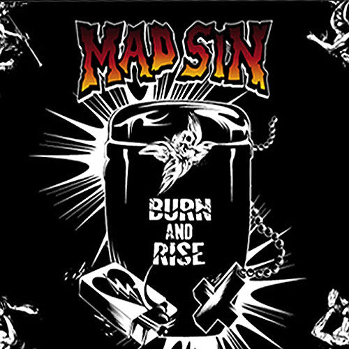 Mad Sin - Burn and Rise [Limited Red Vinyl]