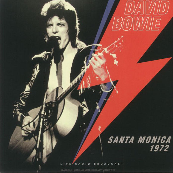 DAVID BOWIE - Best Of Live Santa Monica '72
