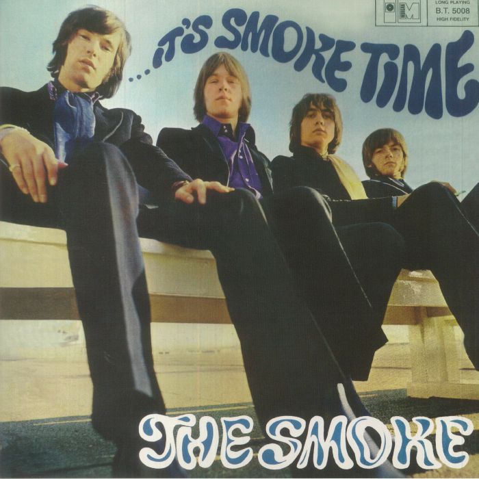 THE SMOKE - ITS SMOKE TIME [Purple Vinyl] (RSD 2023)