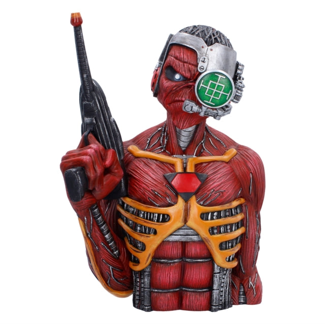 Iron Maiden Somewhere In Time Bust 29Cm