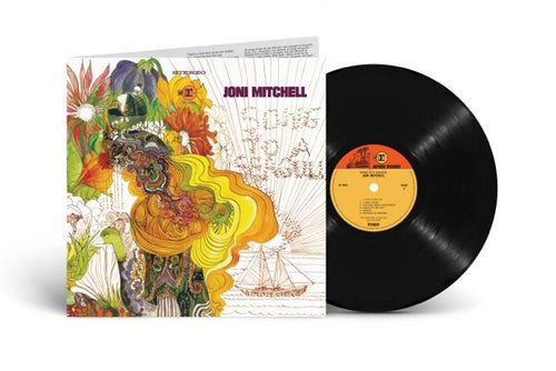 Joni Mitchell - Song To A Seagull [180g Black Vinyl]