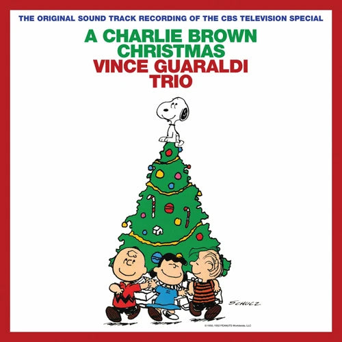 Vince Guaraldi Trio - A Charlie Brown Christmas [CD]