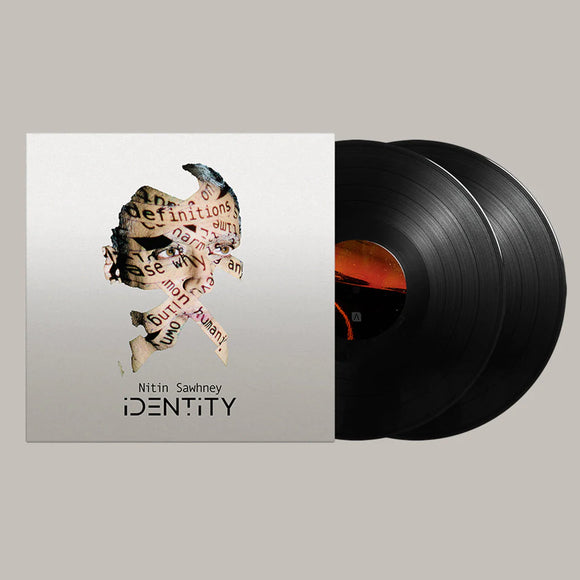 Nitin Sawhney - Identity [2LP Black Vinyl G/Fold Sleeve]