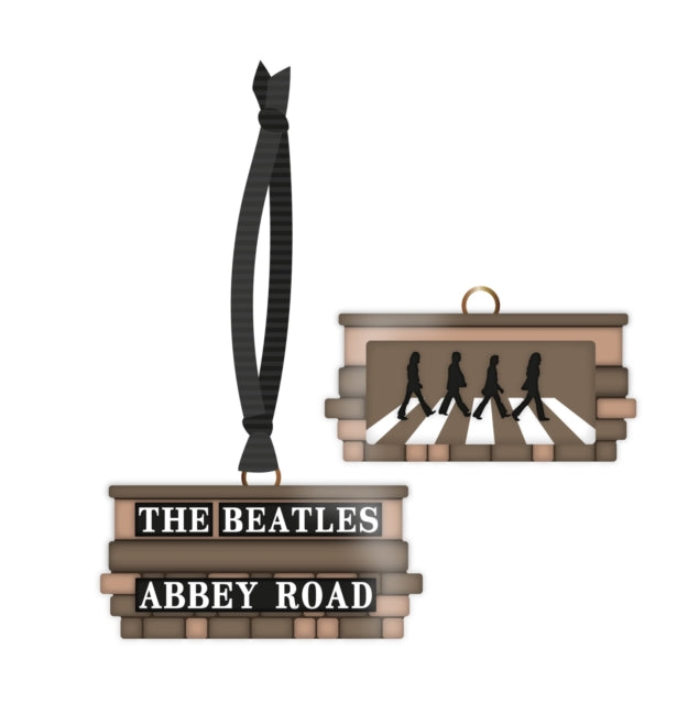 Hanging Decoration Boxed - The Beatles (Abbey Road)	[Decoration]