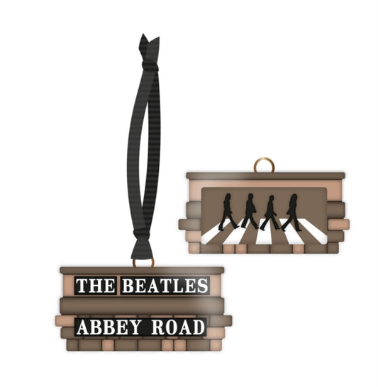 Hanging Decoration Boxed - The Beatles (Abbey Road)	[Decoration]
