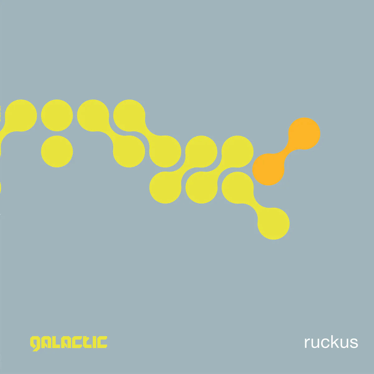 Galactic - Ruckus [Yellow & Green Marbled Vinyl]