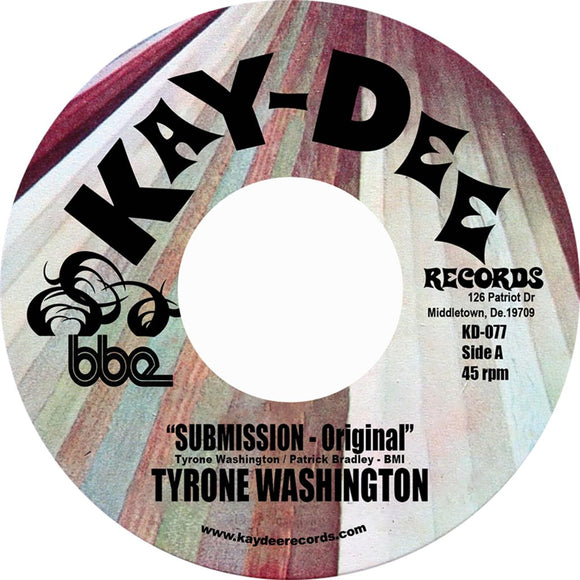 Tyrone Washington - Submission (Kenny Dope Remix) [7