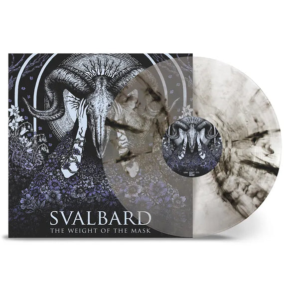 Svalbard - The Weight Of The Mask [Crystal Clear w/ lack Marble vinyl]