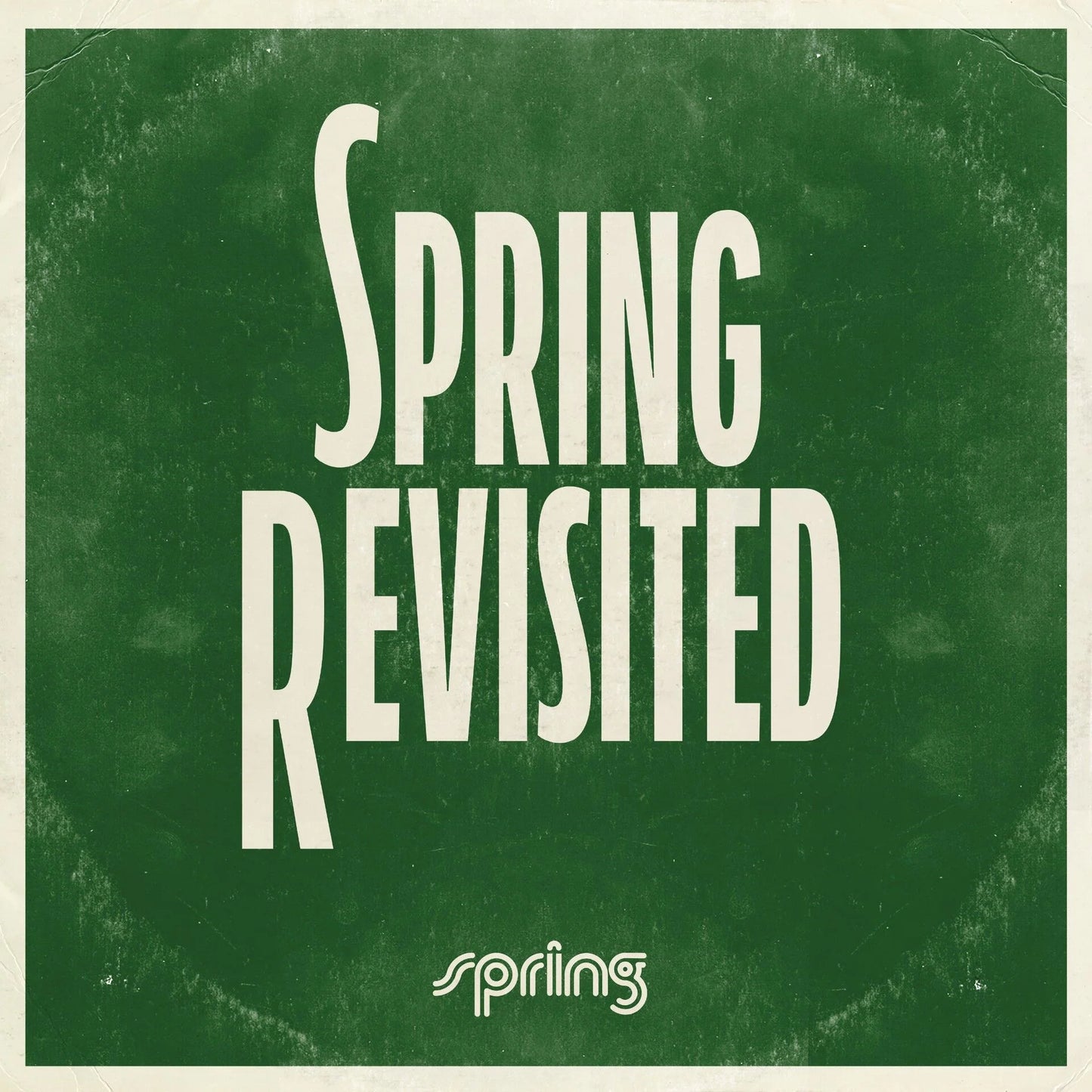 Various Artists - Spring Revisited [1LP Green / 1LP White coloured vinyl]