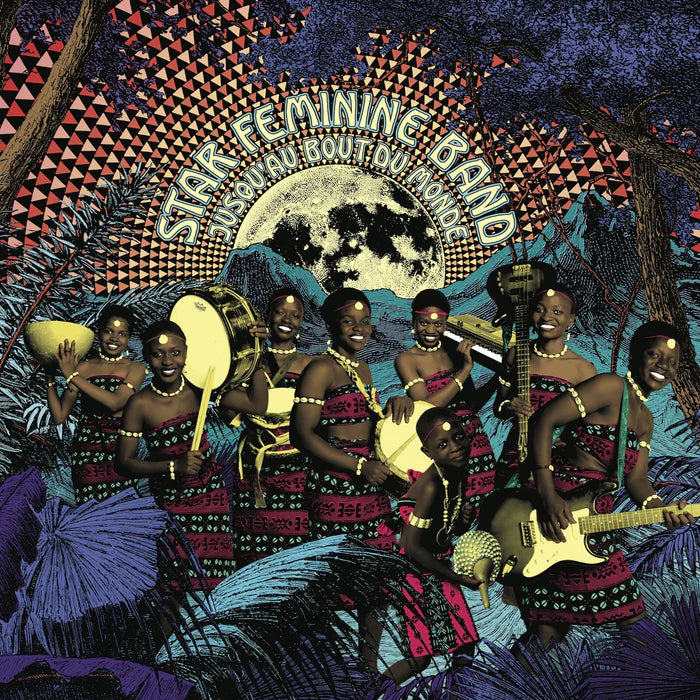 Star Feminine Band - Jusqu'au Bout Du Monde [CD]