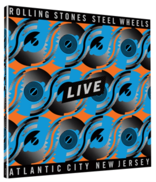 The Rolling Stones - Steel Wheels Live - Atlantic City, New Jersey [Coloured Vinyl Box Set]