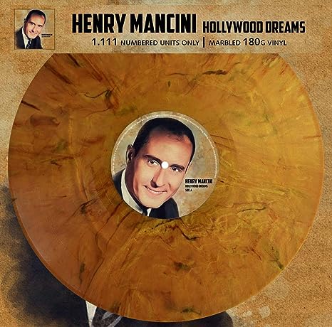 Henry Mancini - Hollywood Dreams [Coloured Vinyl]