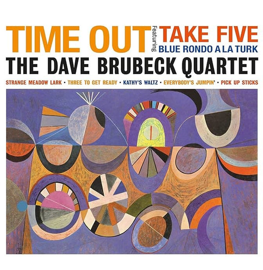 DAVE BRUBECK QUARTET - Time Out (Lagoon Vinyl)