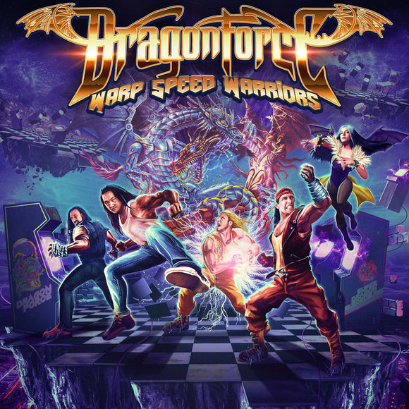 DragonForce - Warp Speed Warriors [CD]