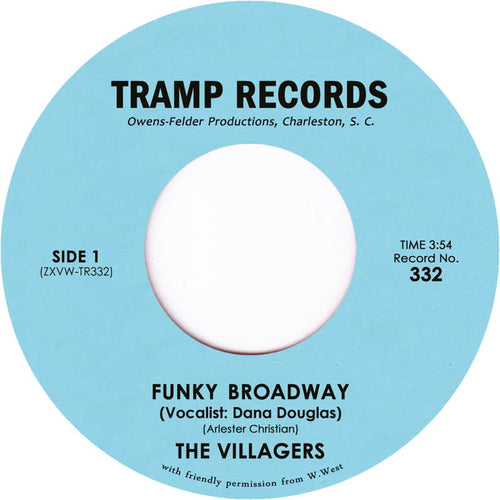 The Villagers - Funky Broadway [7" Vinyl]