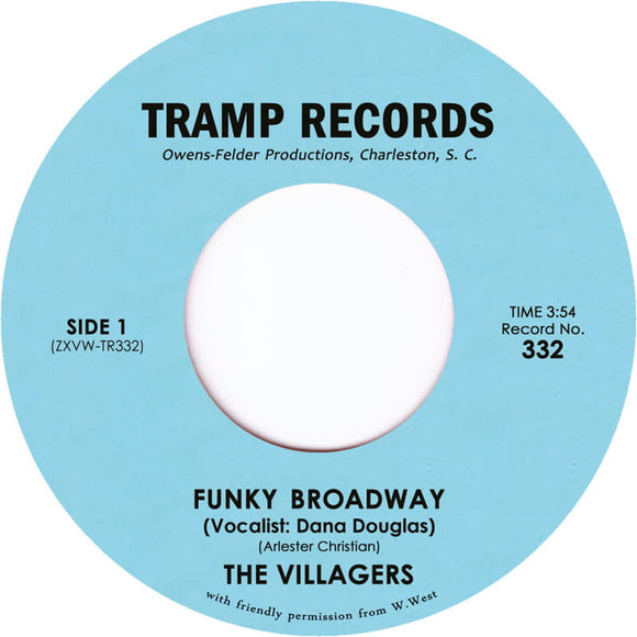 The Villagers - Funky Broadway [7