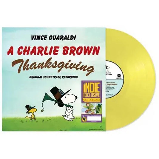 Vince Guaraldi - A Charlie Brown Thanksgiving (Yellow Jelly Bean Vinyl)