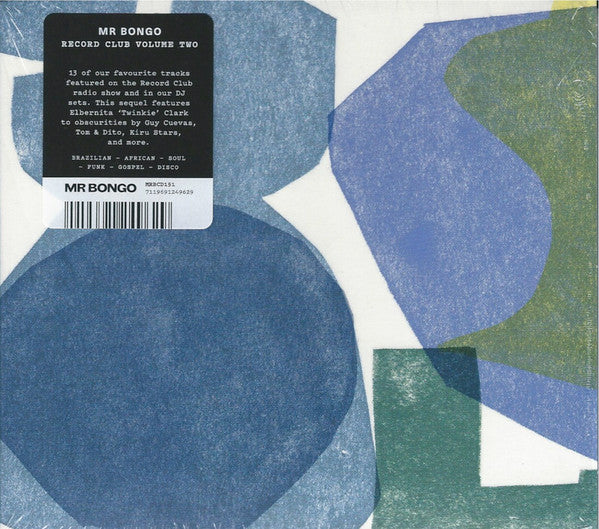VARIOUS - MR BONGO RECORD CLUB VOL 2 [CD]
