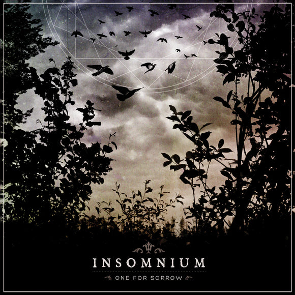 Insomnium - One For Sorrow (Re-issue 2024) [Transp. Coke Bottle Green Vinyl]