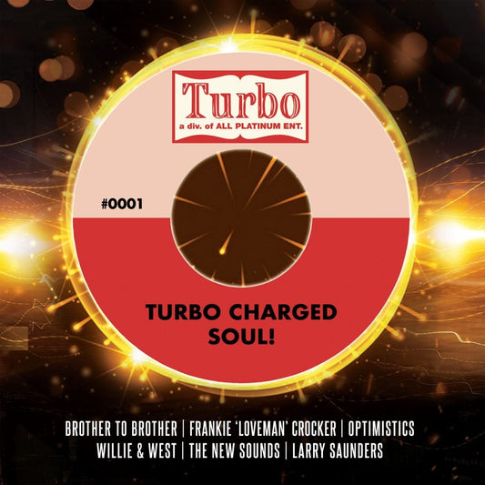 Various Artists - Turbo Charged Soul! [10" Vinyl]