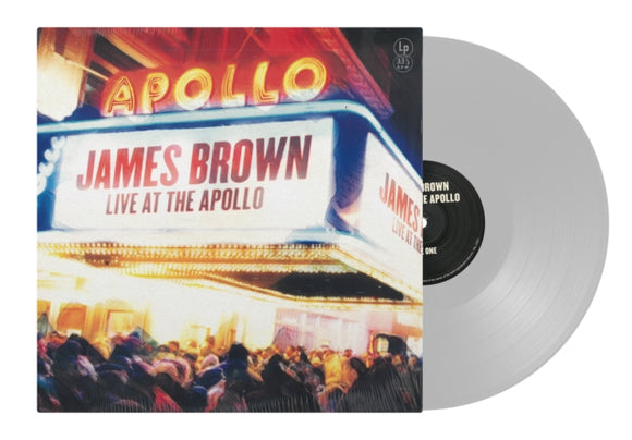 JAMES BROWN - Live At The Apollo Theater (Clear Vinyl)
