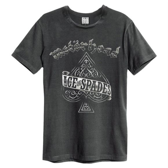 MOTORHEAD - Ace Of Spades T-Shirt (Charcoal)