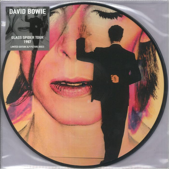 DAVID BOWIE	- Glass Spider Tour 1987 (3LP Picture Disc)