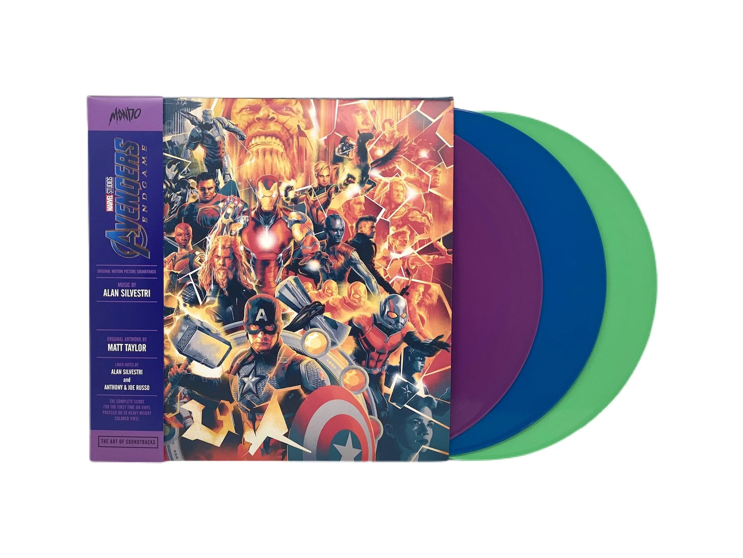Alan Silvestri - AVENGERS: END GAME [3LP Coloured]