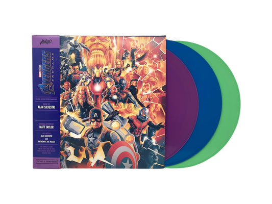 Alan Silvestri - AVENGERS: END GAME [3LP Coloured]