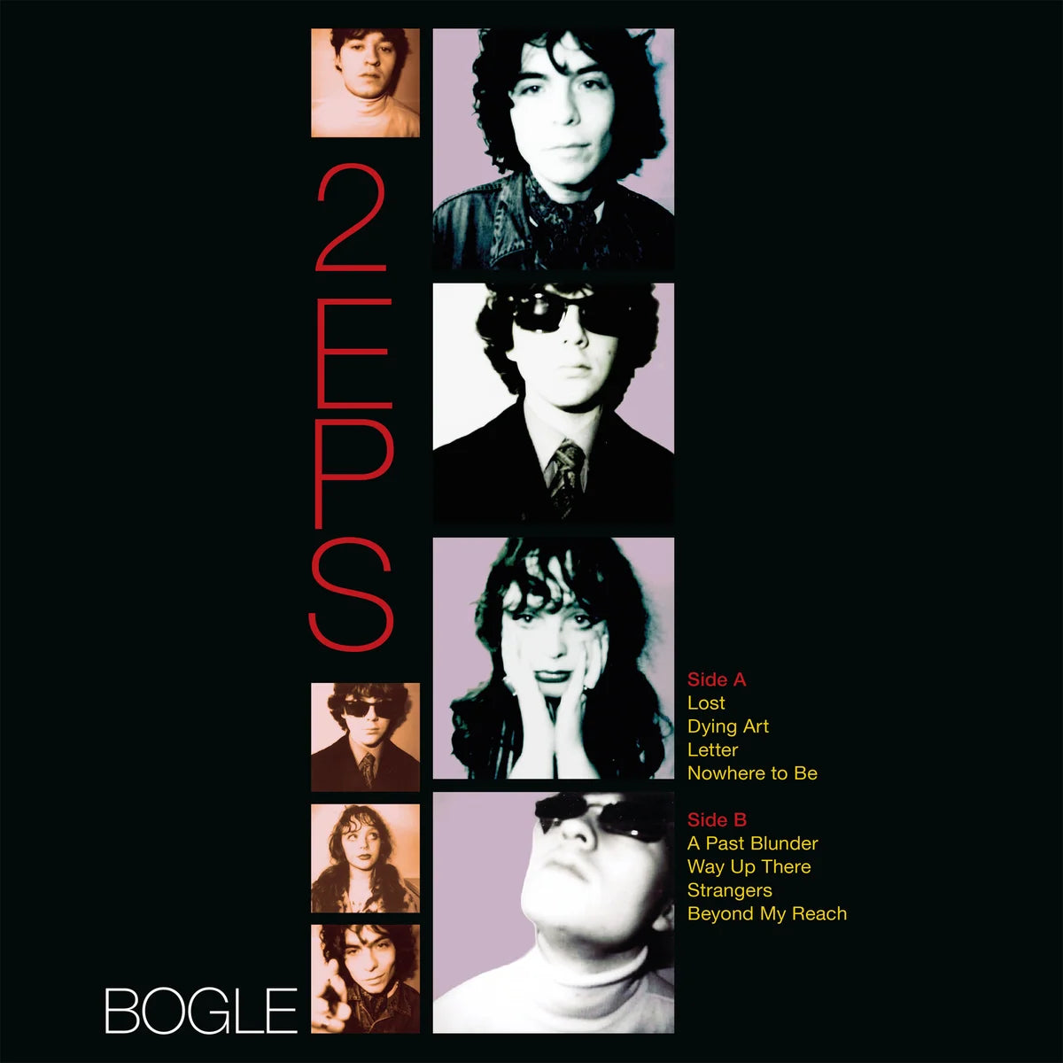 bogle - 2EPs [12EP Transparent Red]