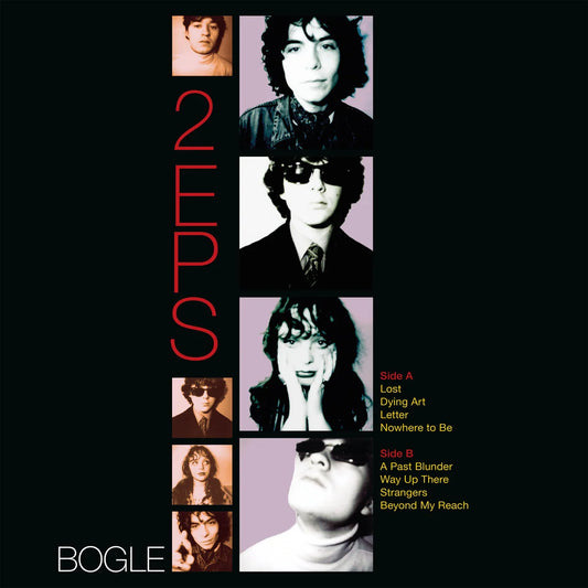bogle - 2EPs [12EP Transparent Red]