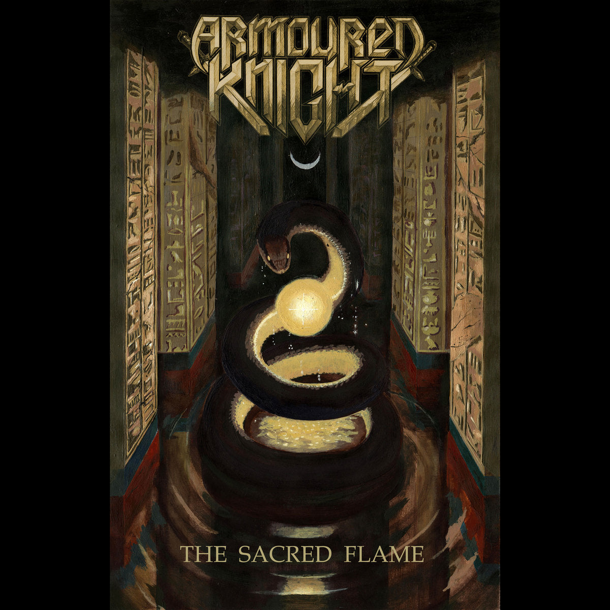 Armoured Knight - The Sacred Flame / Ashes of Glory [CD]