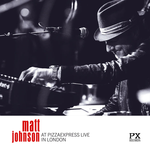 Matt Johnson - At PizzaExpress Live - In London [CD]