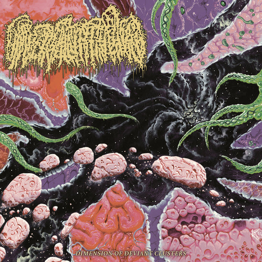 Universally Estranged – Dimension Of Deviant Clusters [CD]