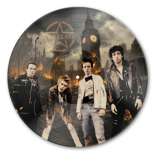 CLASH - Nakano Sun Plaza. Tokyo. 28th January 1982. FM Radio Broadcast (Picture Disc)